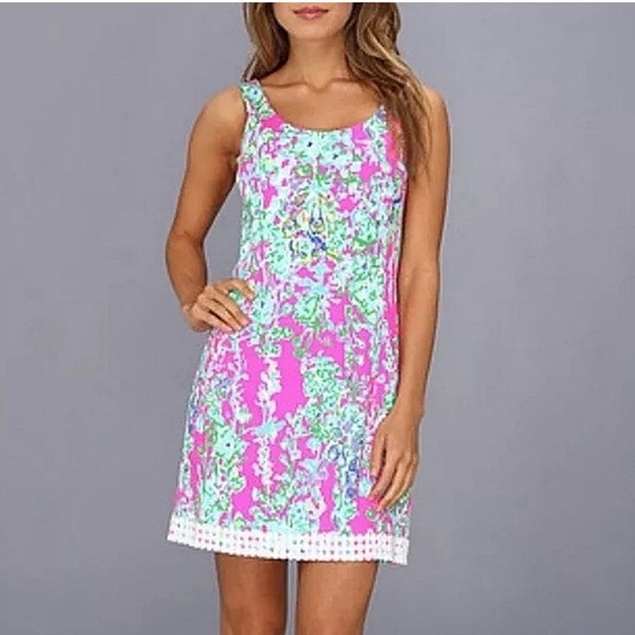 Lilly Pulitzer Southern Charm Eaton Shift Dress - Picture 2 of 8
